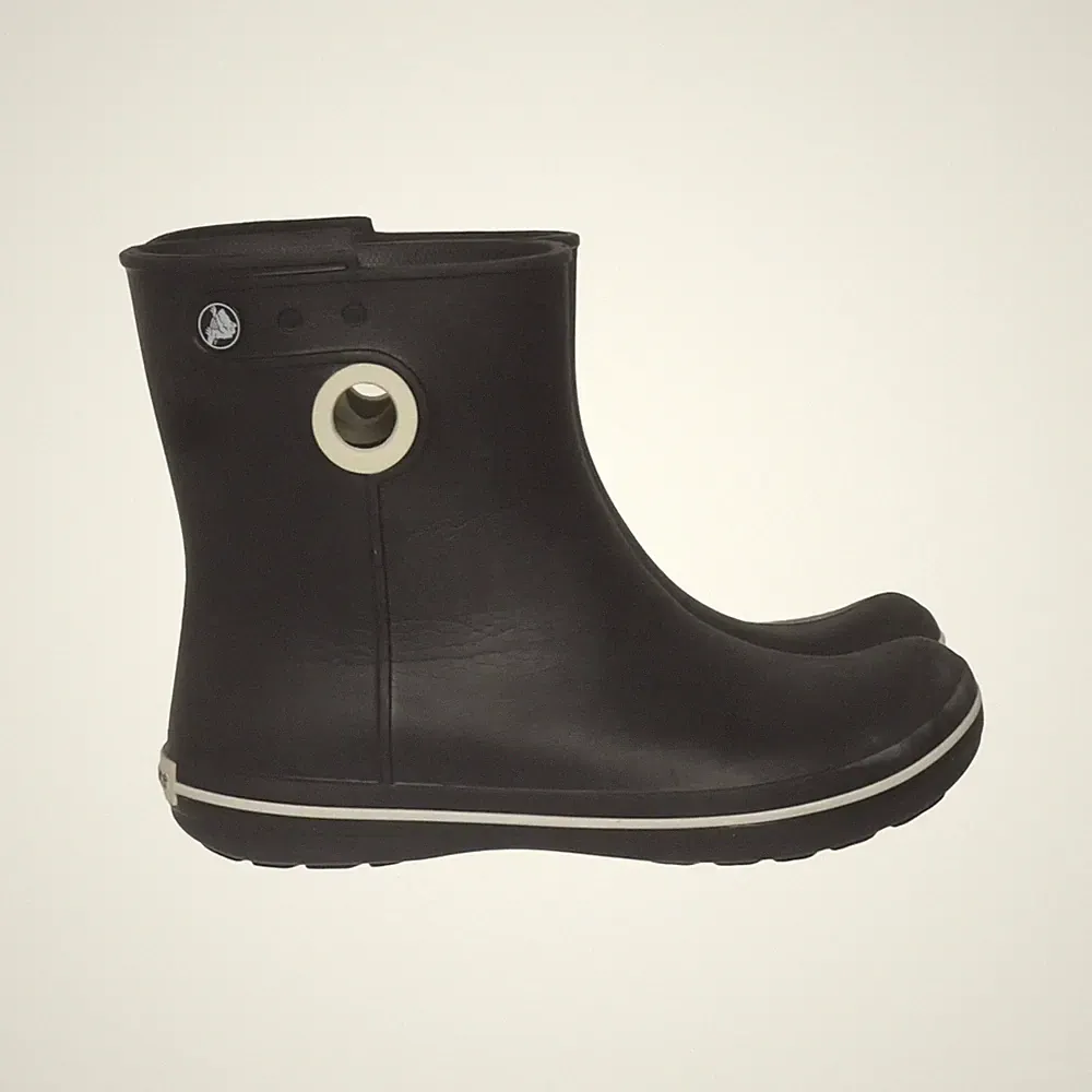 Crocs, Gummistiefel, Größe: 38/39, Schwarz, Unisex (Erwachsene) #V6J