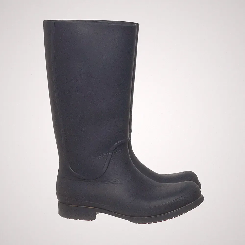 Crocs, Gummistiefel, Größe: 39/40, Blau, Damen #u7H