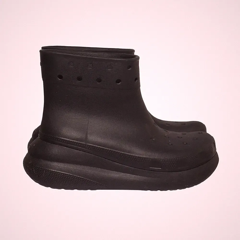 Crocs, Gummistiefel, Größe: 39/40, Schwarz, Unisex (Erwachsene) #0xr