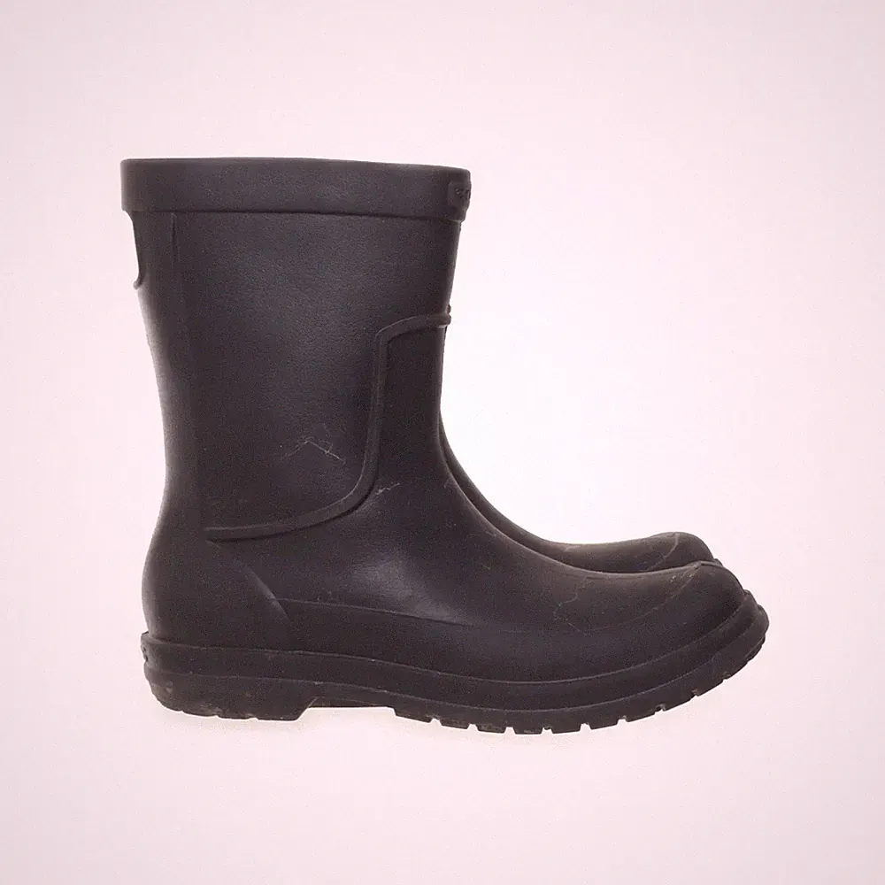 Crocs, Gummistiefel, Größe: 40, Schwarz, Damen #zBu