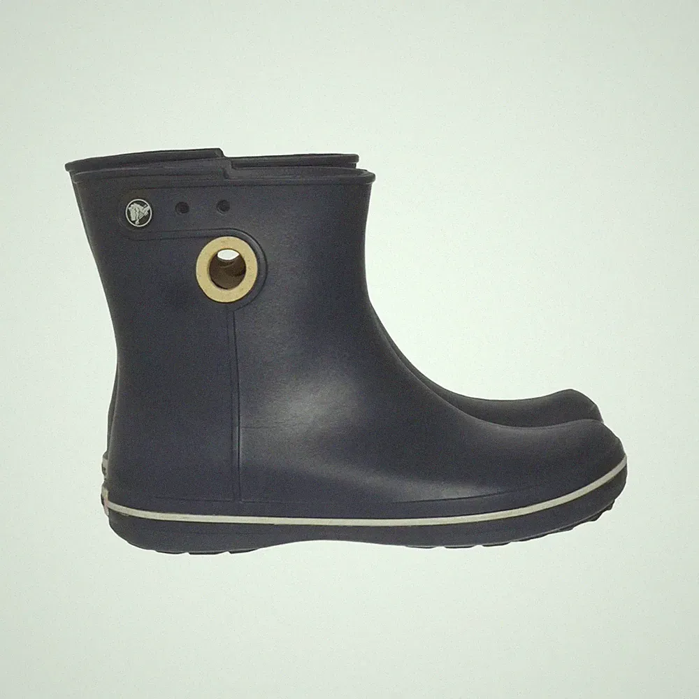Crocs, Gummistiefel, Größe: 41 1/2, Blau, Damen #pjJ