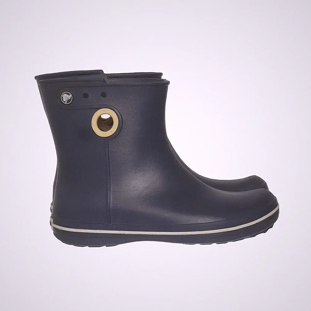 Crocs, Gummistiefel, Größe: 41 1/2, Blau, Damen #pjJ