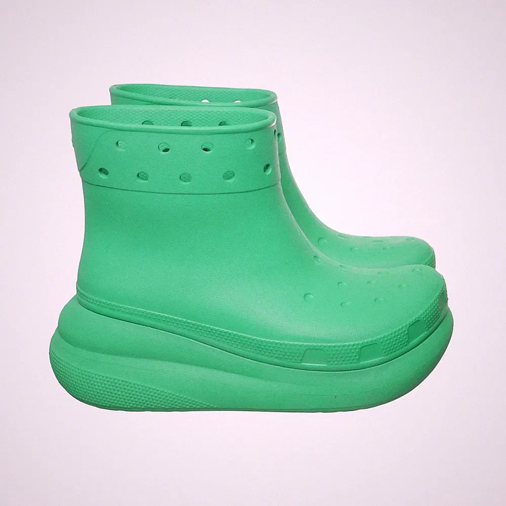 Crocs, Gummistiefel, Größe: 41/42, Grün, Damen #bT1
