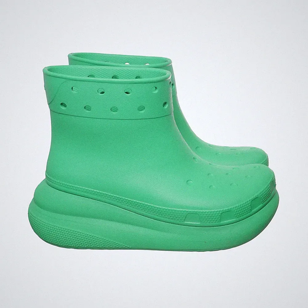 Crocs, Gummistiefel, Größe: 41/42, Grün, Damen #bT1