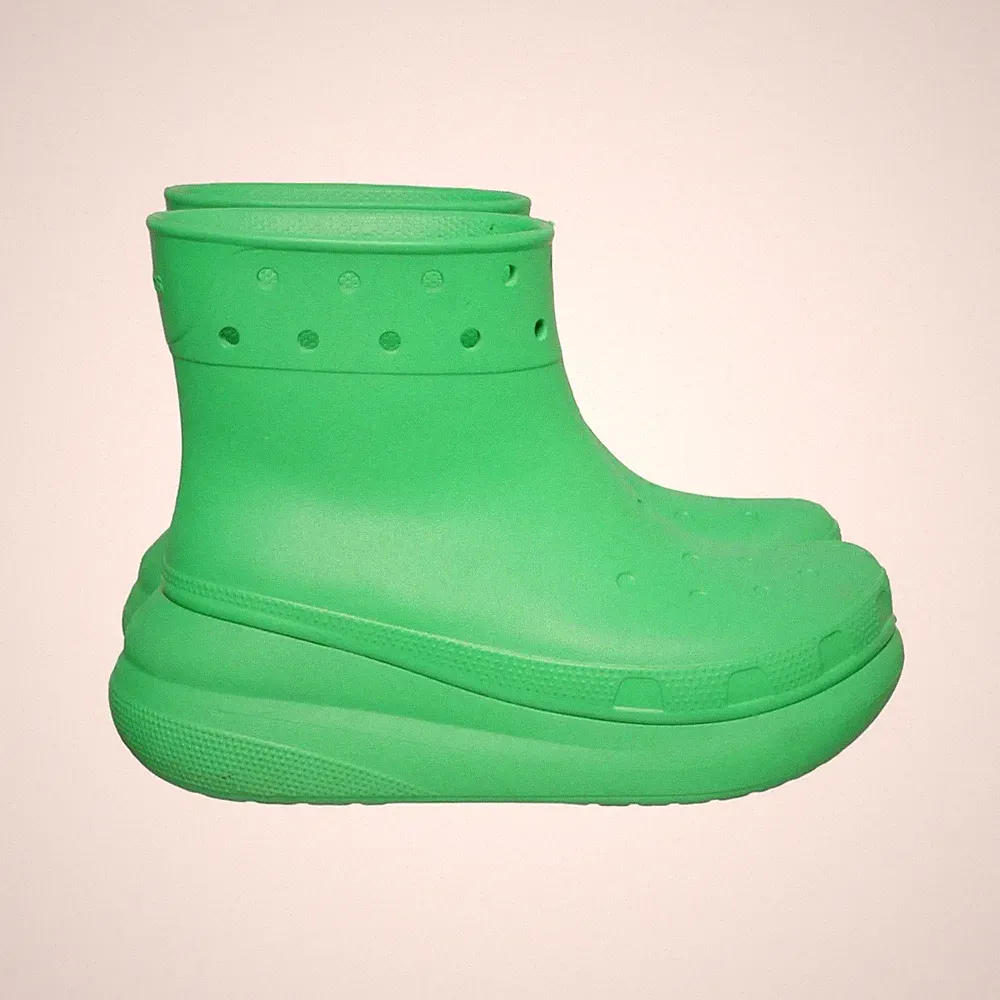 Crocs, Gummistiefel, Größe: 41/42, Grün, Damen #qTH