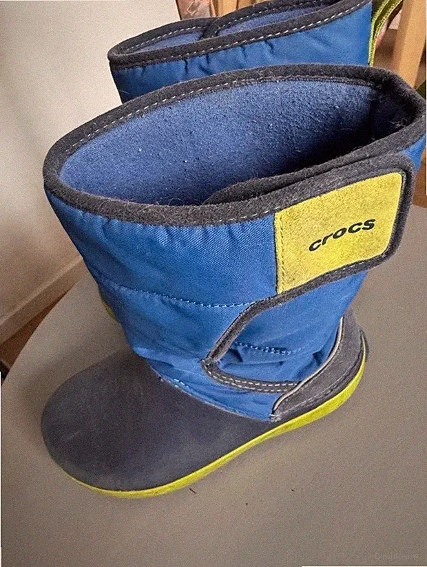 Crocs Gummistiefel Regenstiefel Matchstiefel
