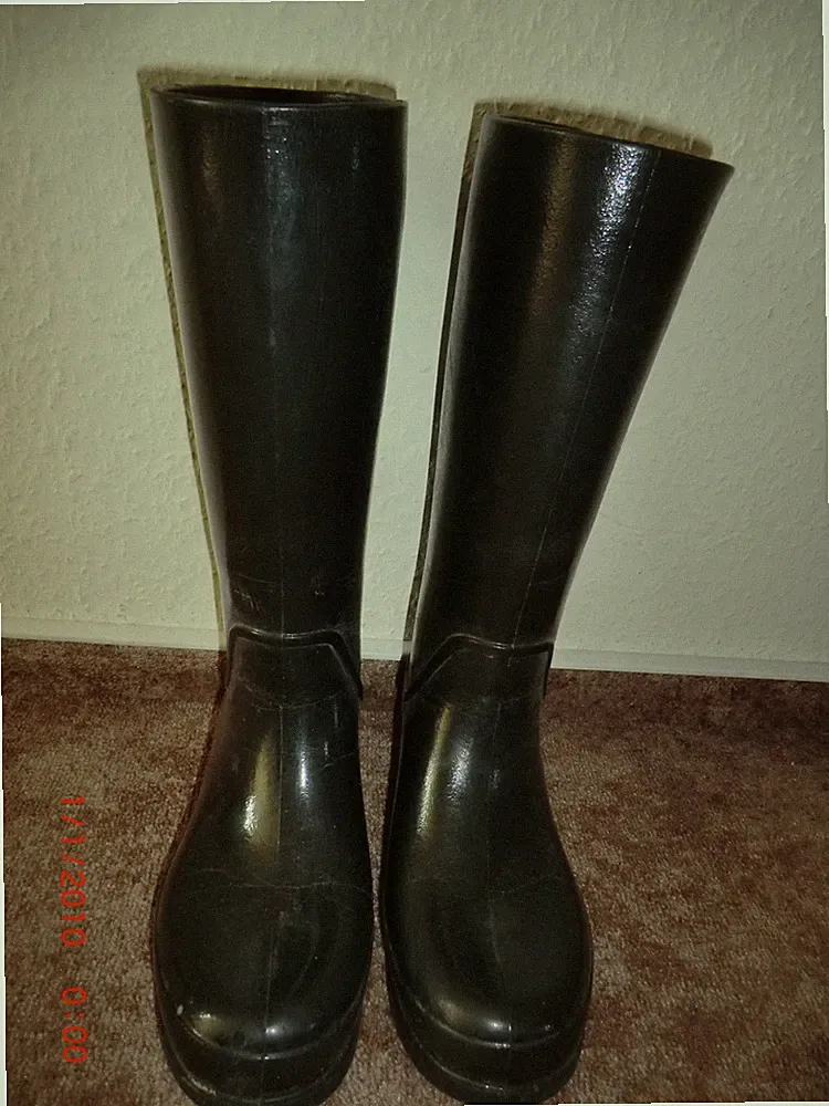 " crocs " Gummistiefel - schwarz - Größe : 39