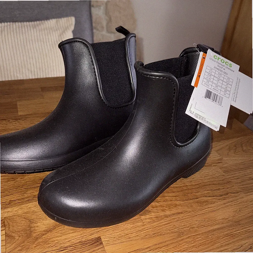 Crocs ☀️Gummistiefel W10☀️Gr. 40-41 Schwarz Boots Damen