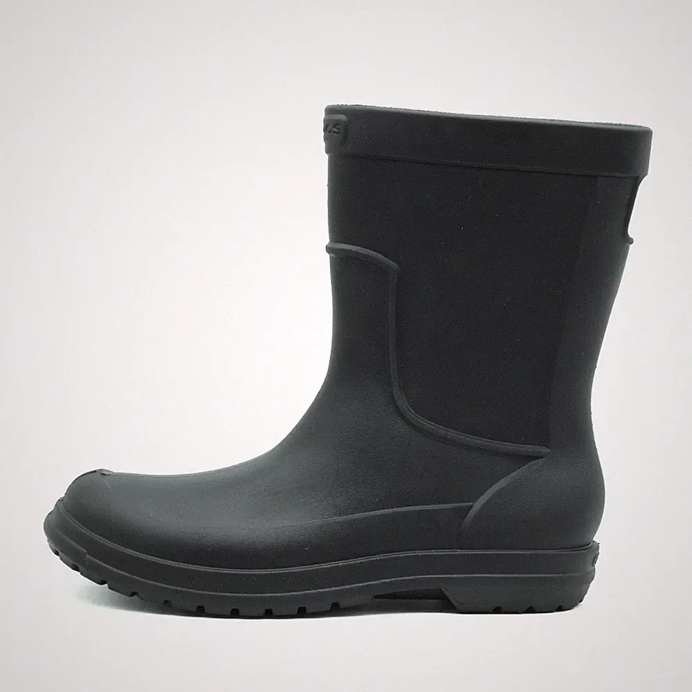 Crocs Herren crocs204862 Gummistiefel Schwarz Gummi Mittel Stiefel EU 42-43