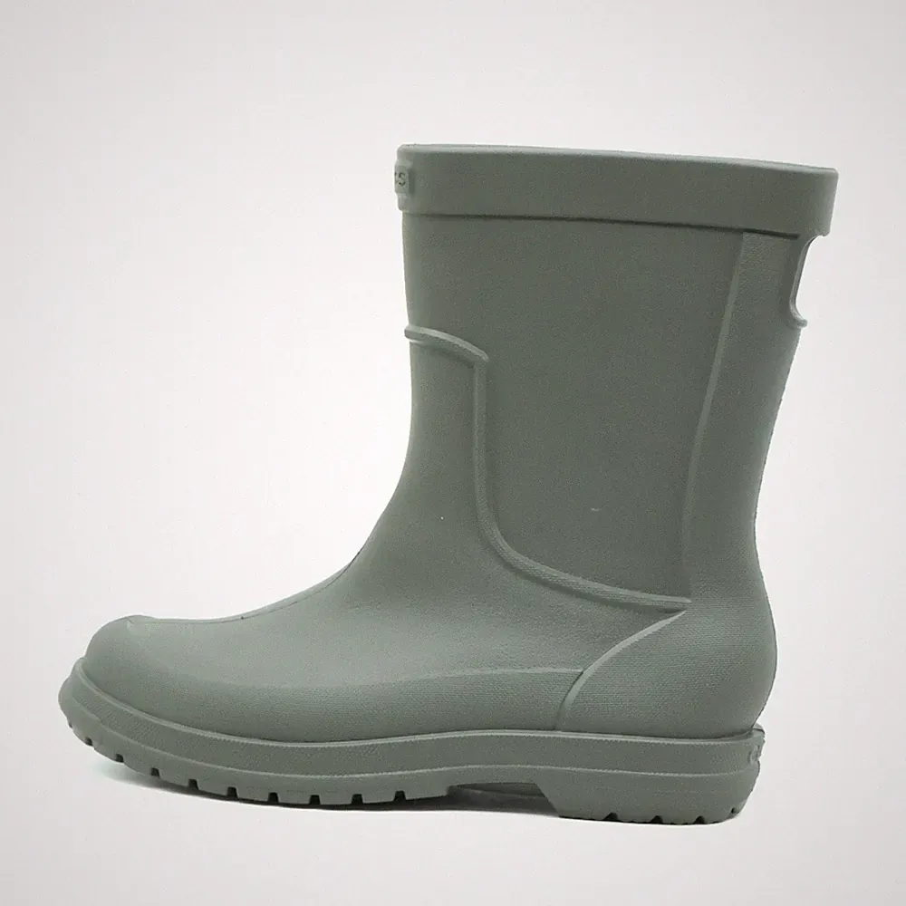 Crocs Herren Gummistiefel Stiefel Olivgrün Synthetik Mittel Boots EU 39