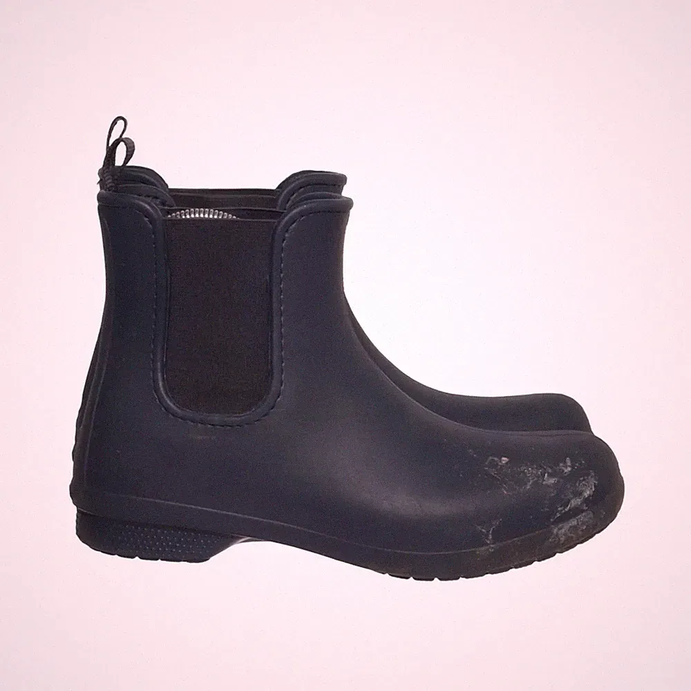 Crocs, Kurze Gummistiefel, Größe: 36/37, Blau, Damen #t7e