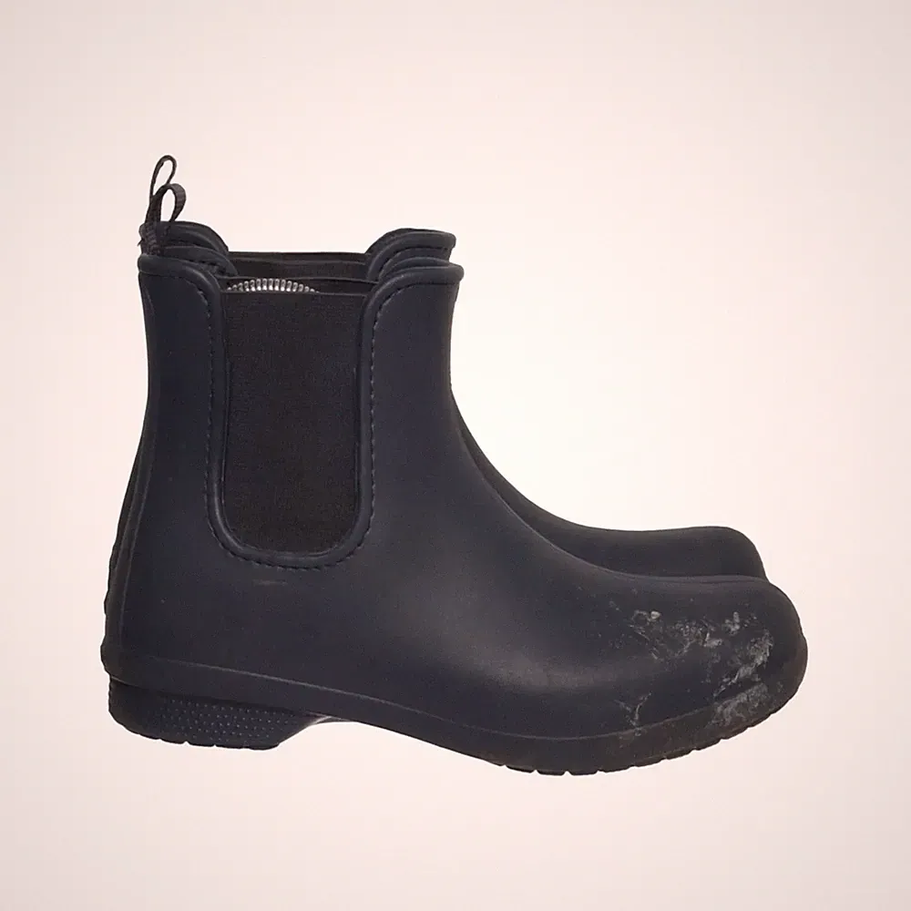 Crocs, Kurze Gummistiefel, Größe: 36/37, Blau, Damen #t7e