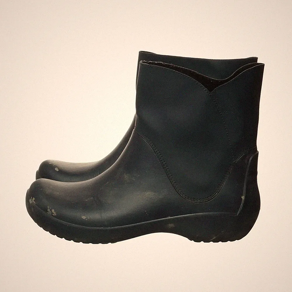 Crocs, Kurze Gummistiefel, Größe: 39/40, 203417, Blau, Damen #gPv
