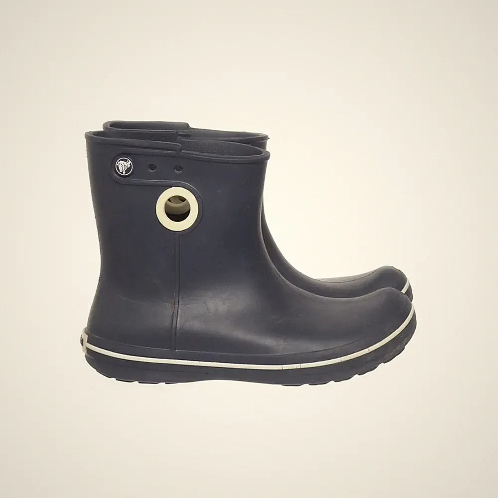 Crocs, Kurze Gummistiefel, Größe: 39/40, Blau, Damen #hV3