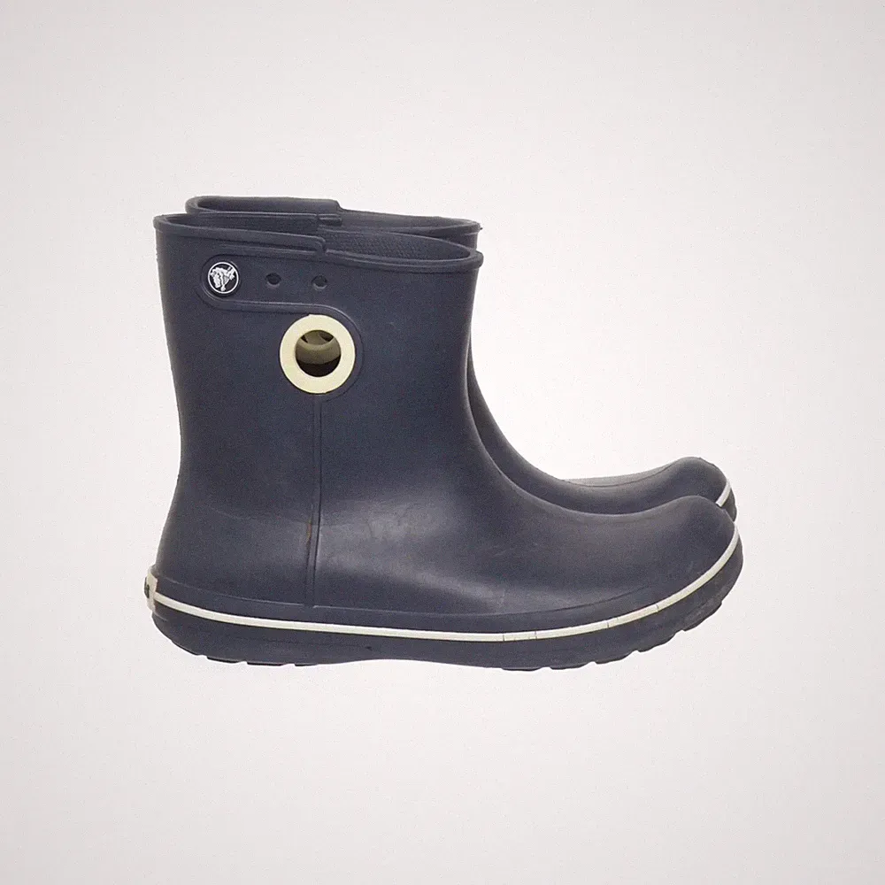 Crocs, Kurze Gummistiefel, Größe: 39/40, Blau, Damen #hV3