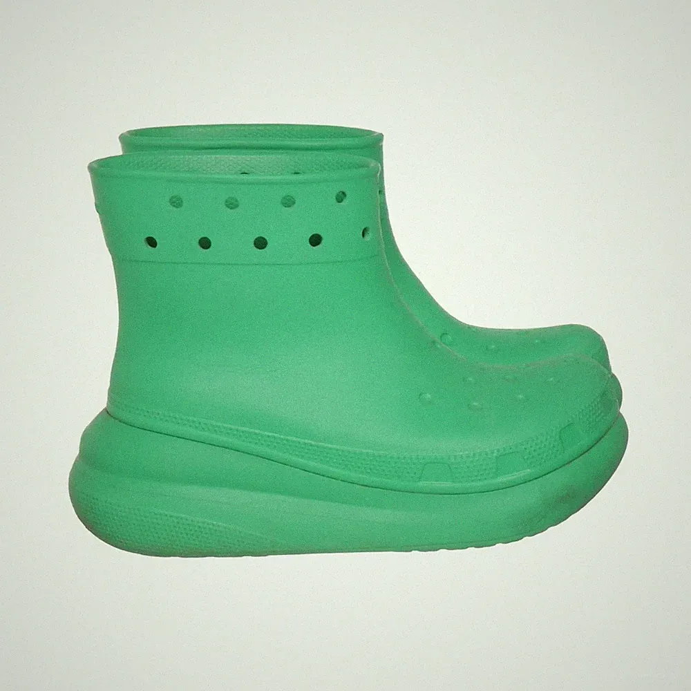Crocs, Kurze Gummistiefel, Größe: 39/40, Grün, Unisex (Erwachsene) #UTo