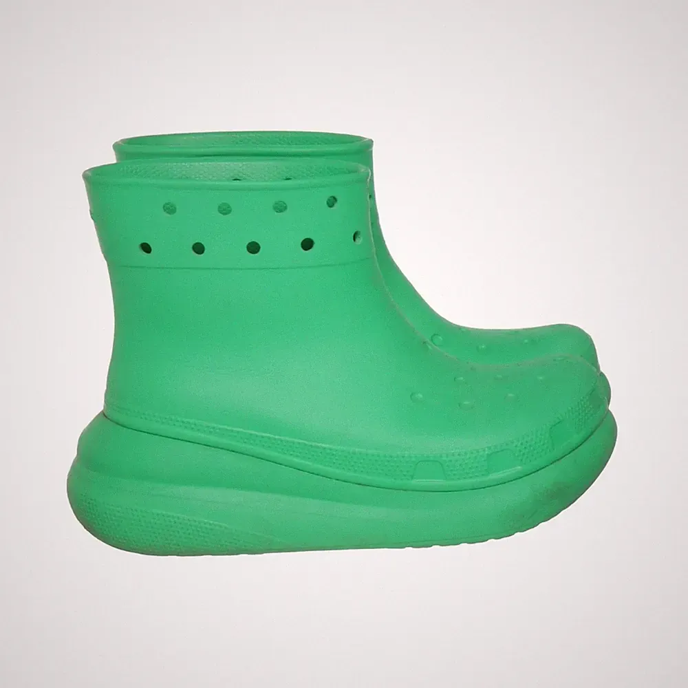 Crocs, Kurze Gummistiefel, Größe: 39/40, Grün, Unisex (Erwachsene) #UTo