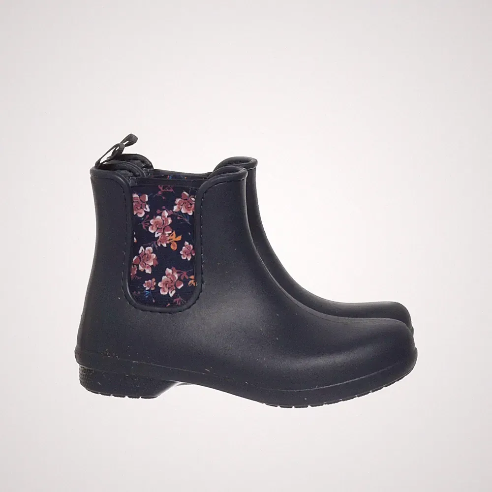 Crocs, Kurze Gummistiefel, Größe: 39, Blau, Damen #Ukc
