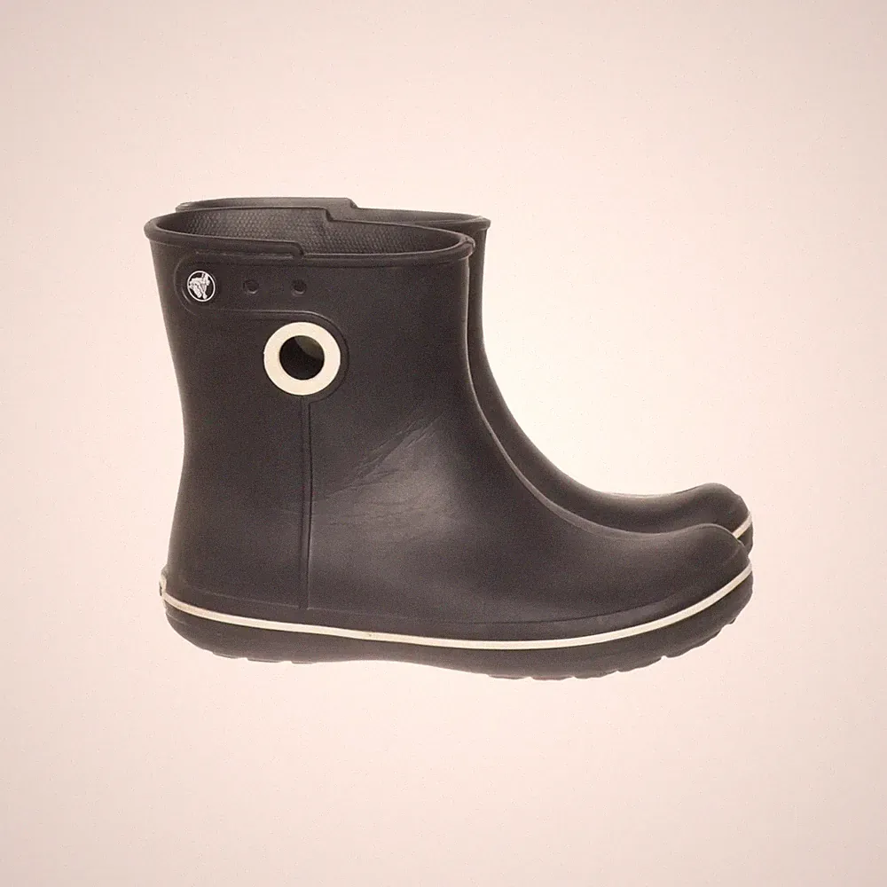 Crocs, Kurze Gummistiefel, Größe: 40, Schwarz, Damen #3NF