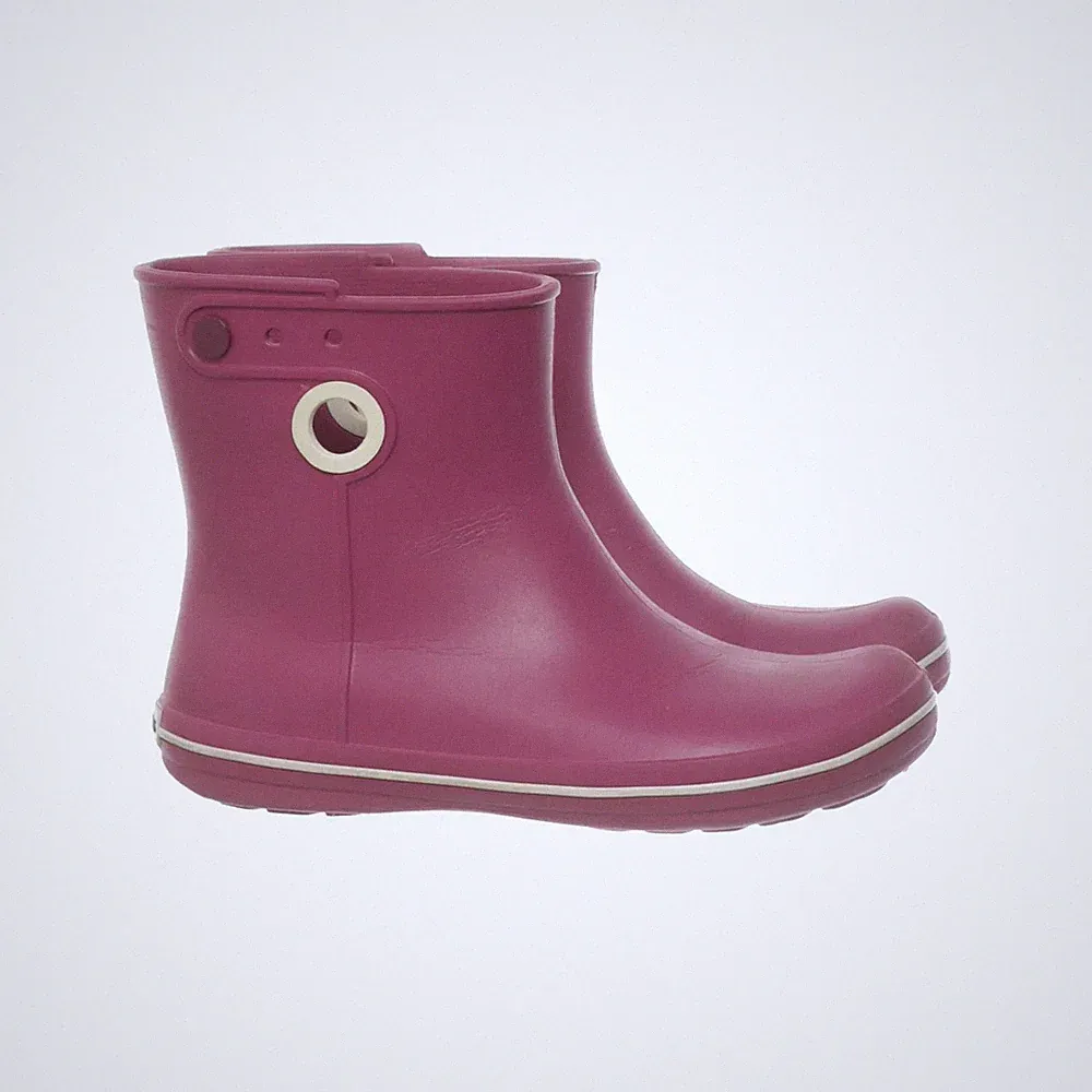 Crocs, Kurze Gummistiefel, Größe: 41/42, model: 15769, Lila, Damen #PNX
