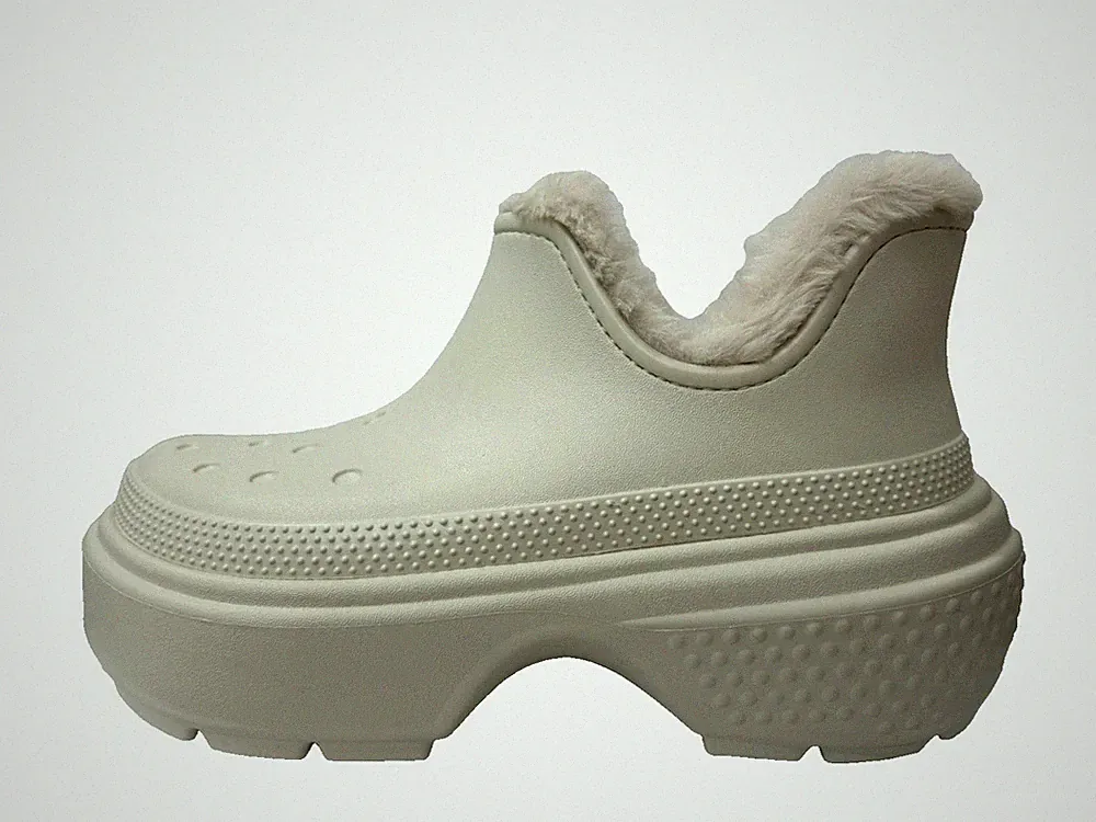 CROCS LINED Stomp Shorty Boot UK M7/W8 US M8/W10 Eu 41-42