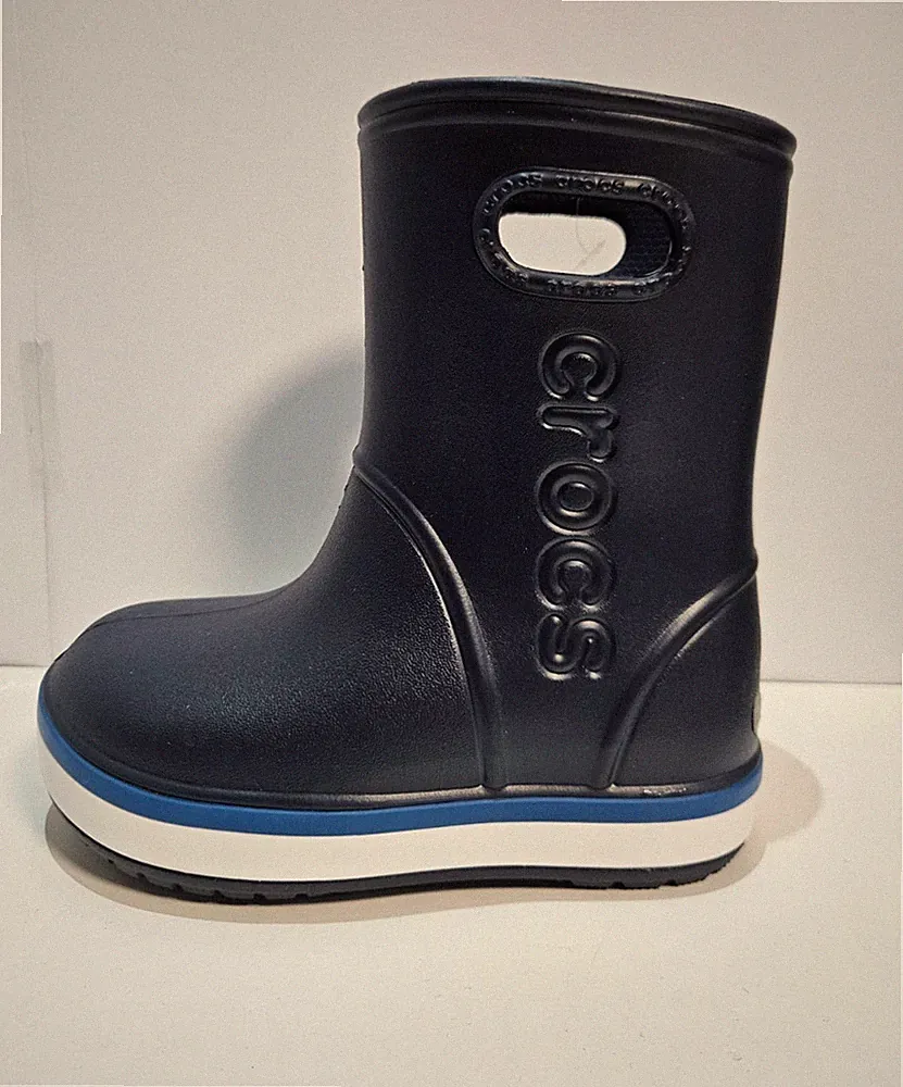 Crocs Stiefel Kinder NEU 27-28 Schuhe Regen blau