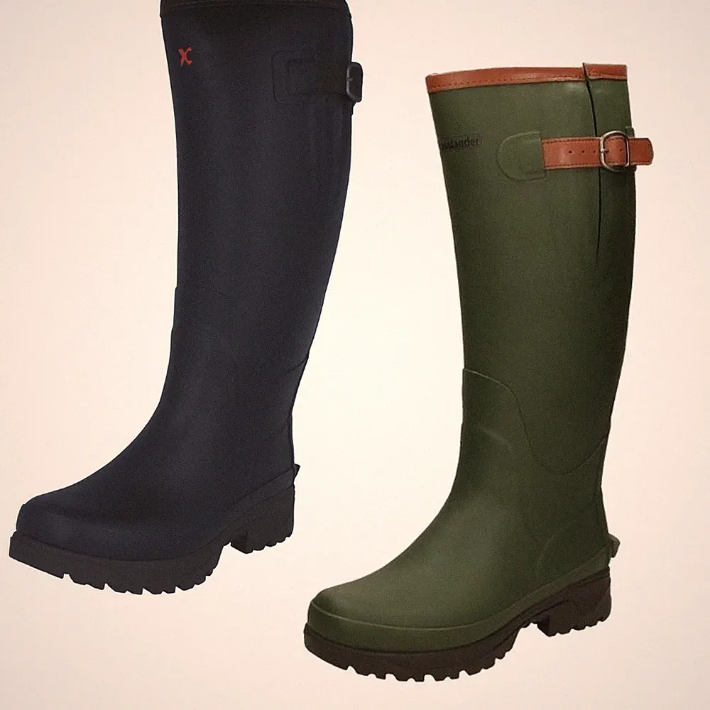 Crosslander Erwachsene Unisex Gummistiefel Mit Neopren Futter - Kodiak