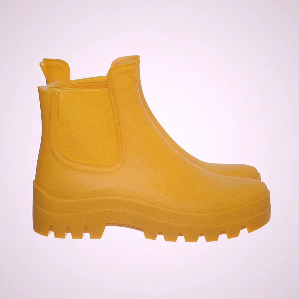 CRW, Kurze Gummistiefel, Größe: 40, Gelb, Damen #qjz