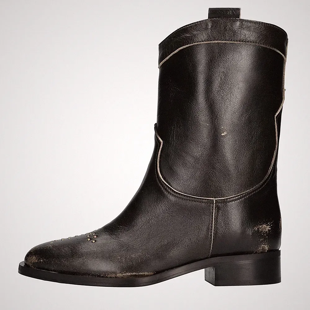 CUCCU 249 TEXAS Stiefeletten und Stiefeletten NCUB Damen Braun Amv01_ncub
