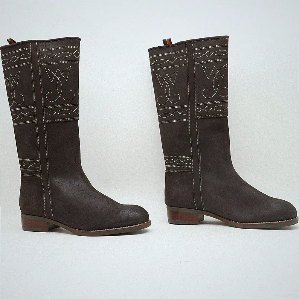 D&M MODA Stiefel (Cod.ST2934) Gebraucht Nr.: EUR 40 Cowboy Reiten Unisex
