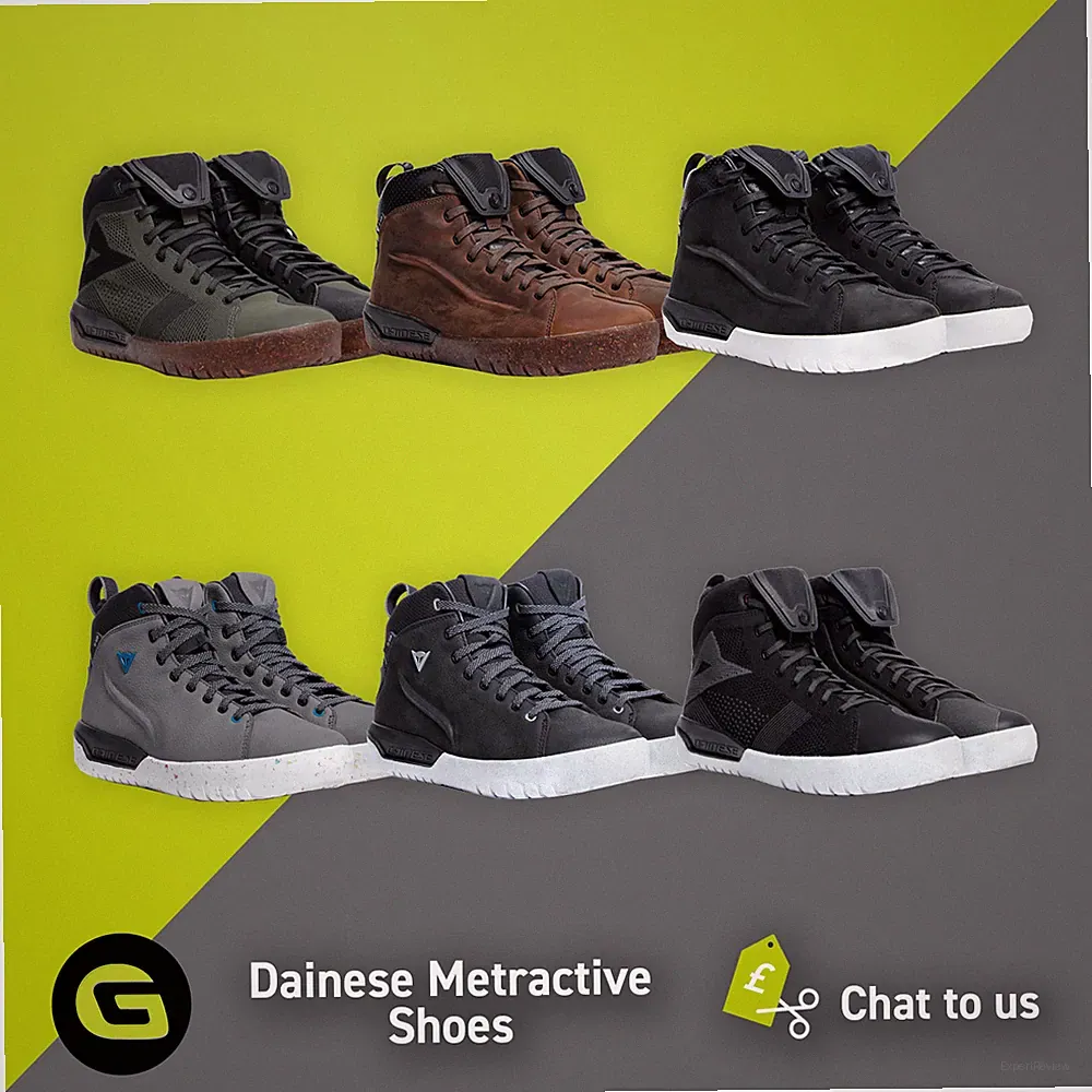 Dainese Metractive D-WP Motorradstiefel