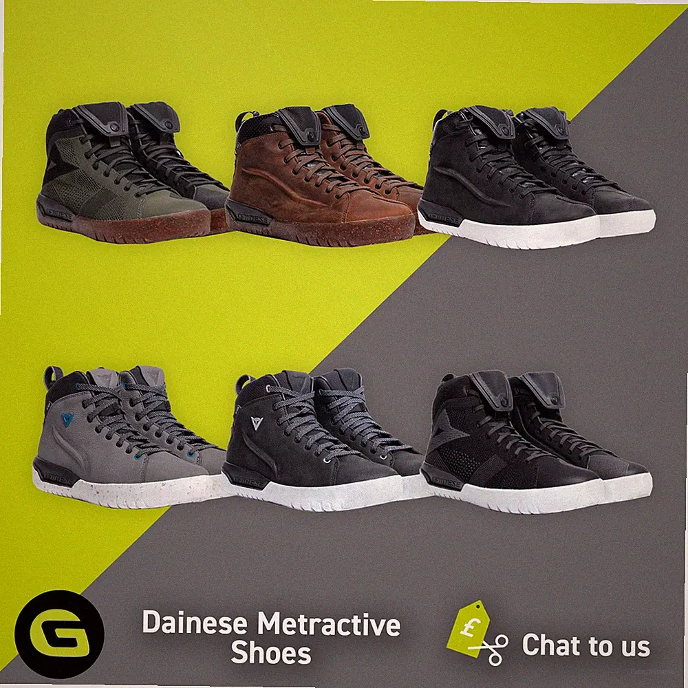 Dainese Metractive D-WP Motorradstiefel