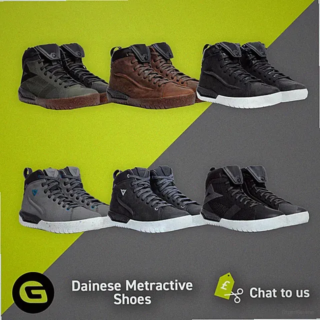 Dainese Metractive D-WP Motorradstiefel