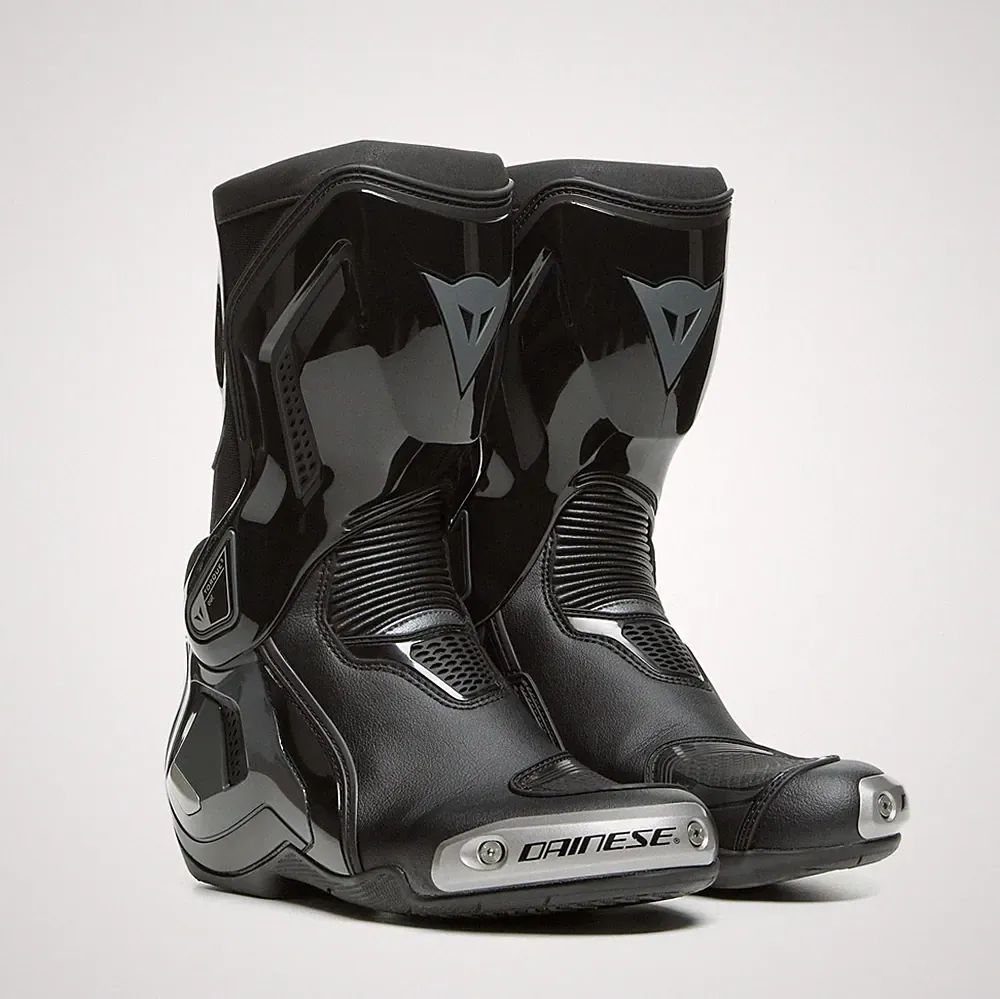 Dainese Torque 3 Out Lady Damen Motorradstiefel Gr. 37 EU - Schwarz-Anthrazit S