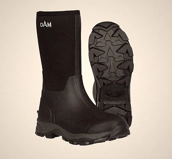DAM Tira Rubber Neoprene Boot Gummistiefel Wasserdicht Angelstiefel