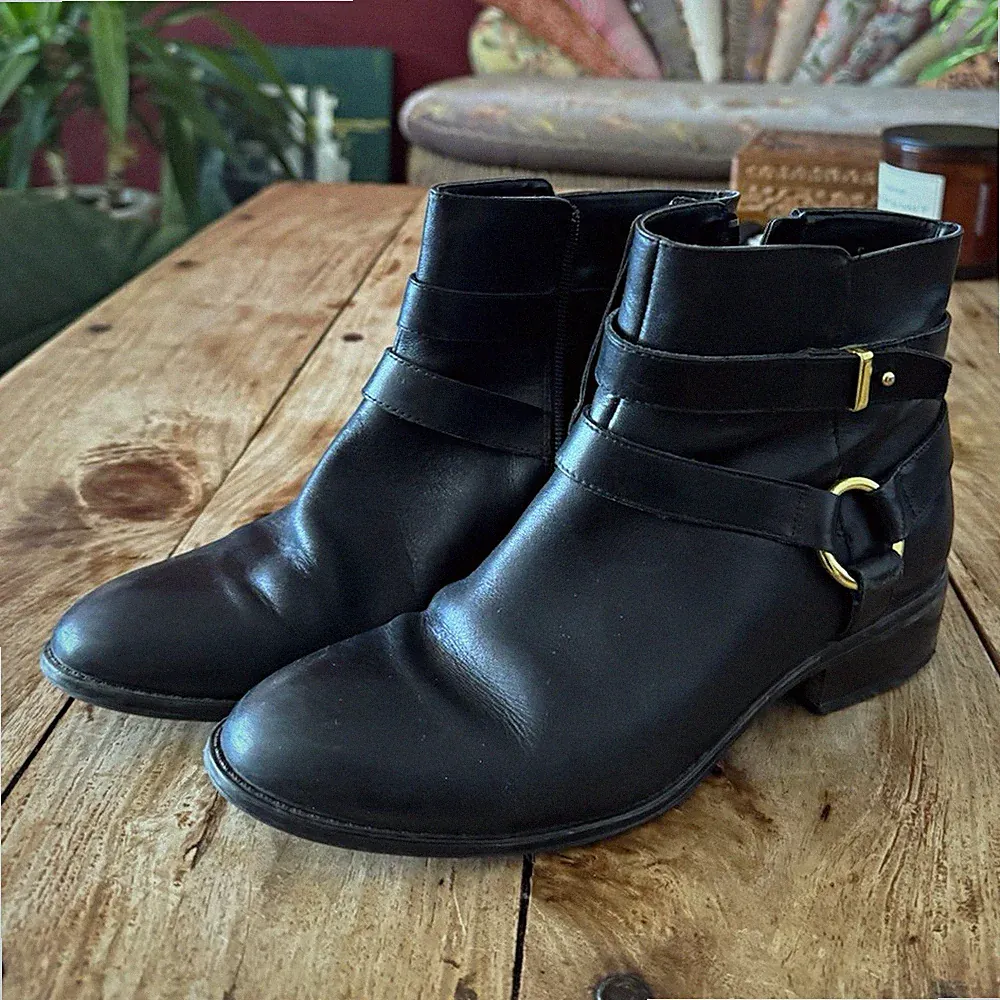 Damen 39 1/2 harness Chelsea Boots im „Wyatt Style“
