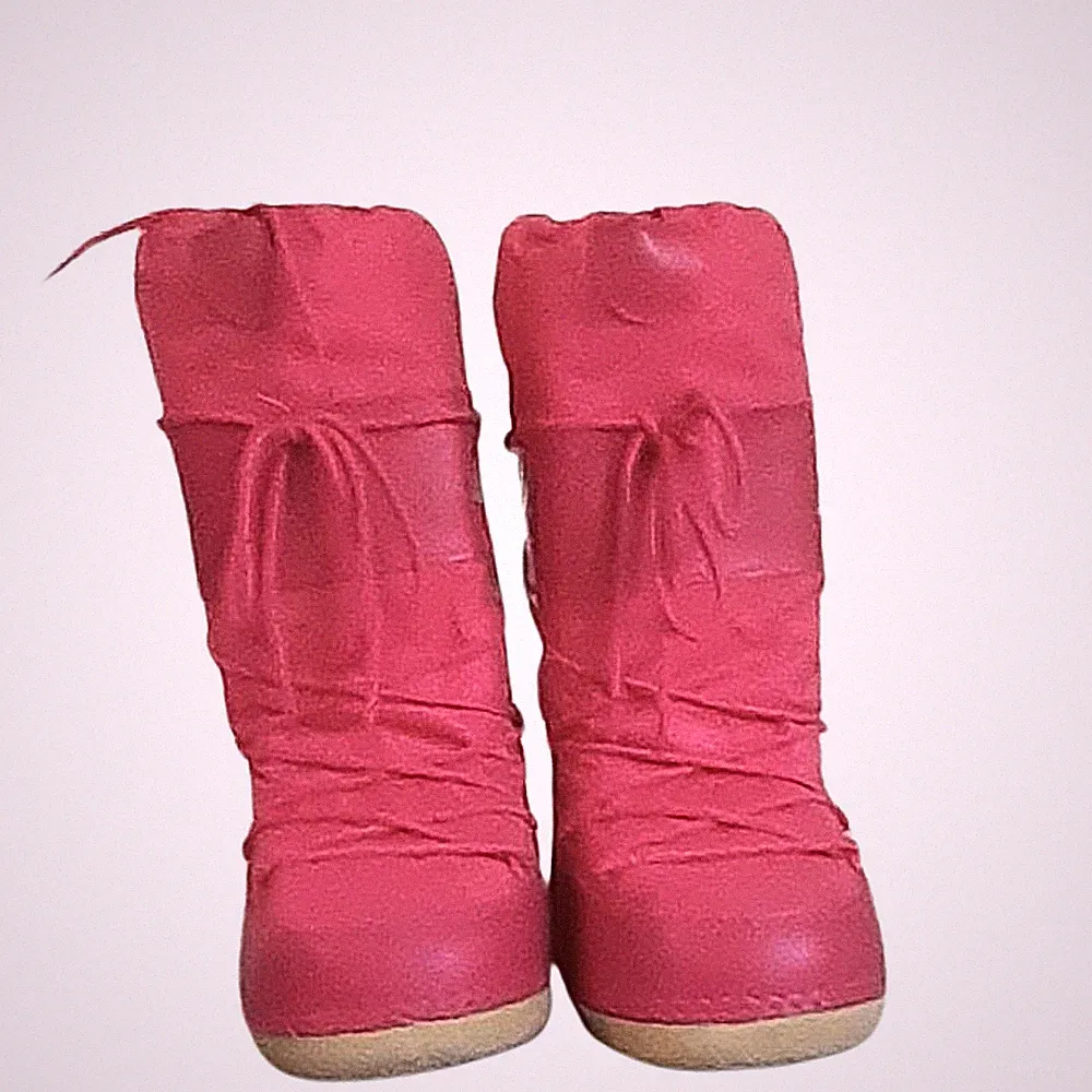 Damen After, Winter Schneestiefel, rutschfeste Nylonstiefel 35/37