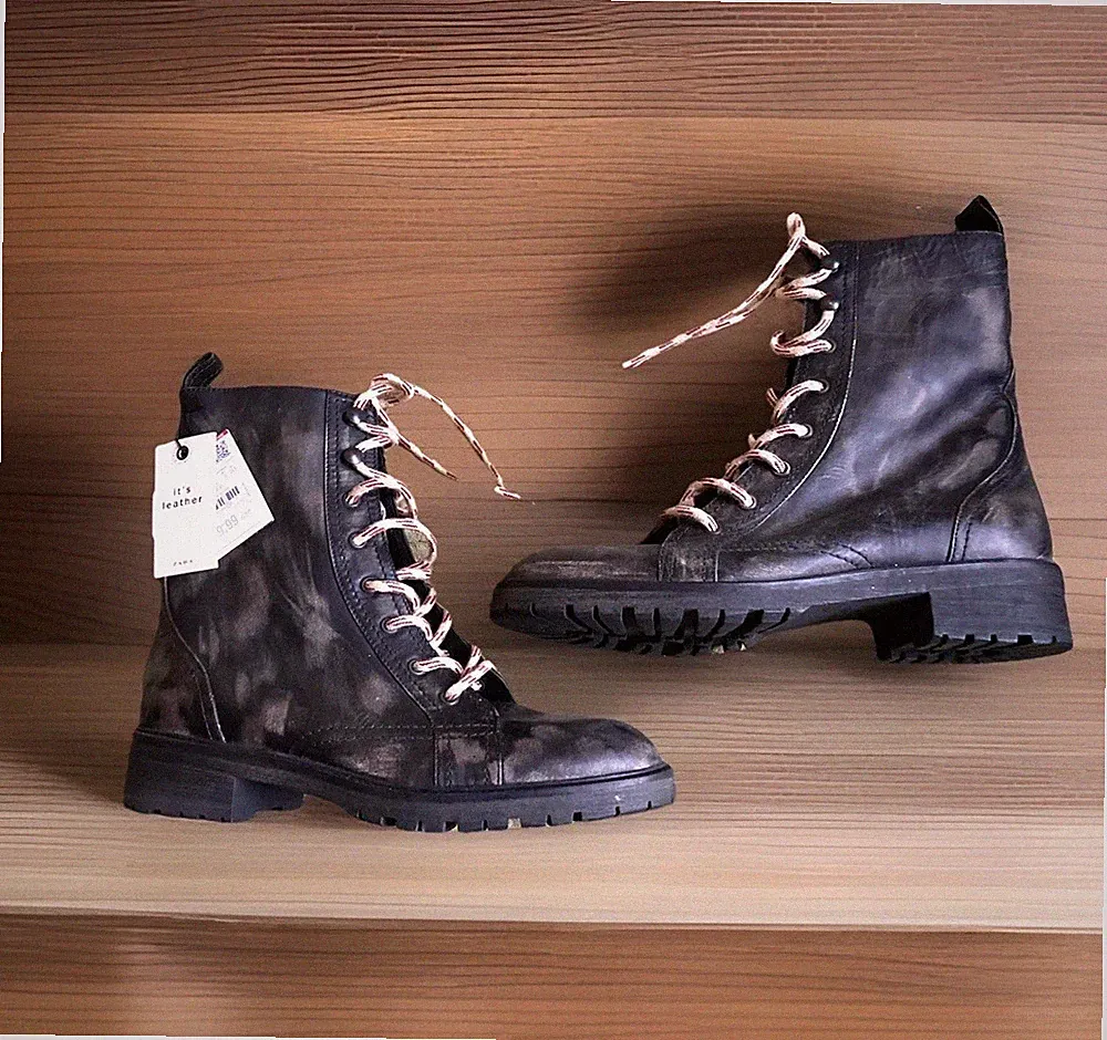 Wasserresistent Biker & Combat Boots