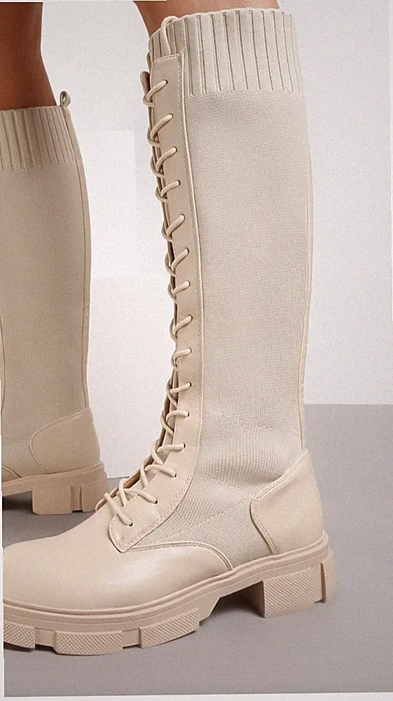 Beige Langschaft