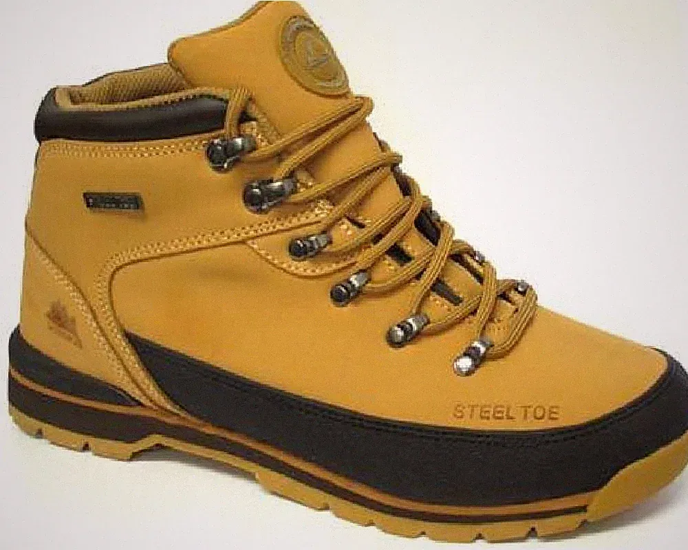 DAMEN BODENARBEIT LEICHTE SICHERHEIT SPORTSCHUHE STAHLKAPPE DAMEN ARBEITSSTIEFEL GR.