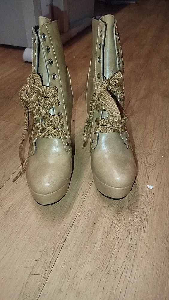 Damen Boots High Heels