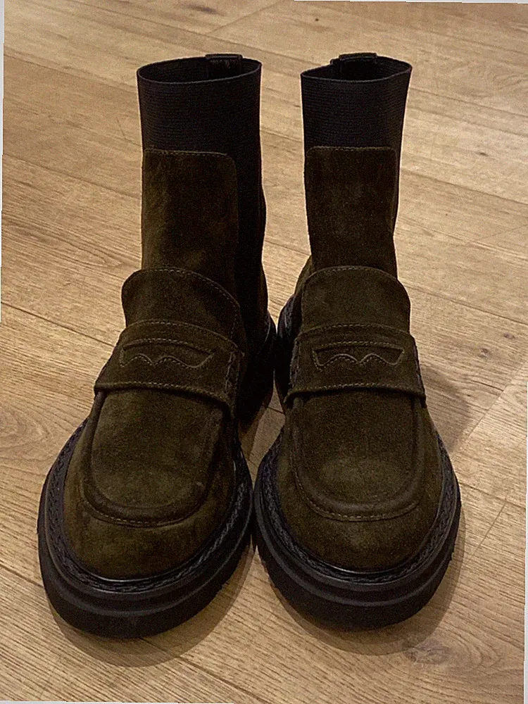 Damen Chelsea- Boot/ Angelo Lanchetti/ Größe 37