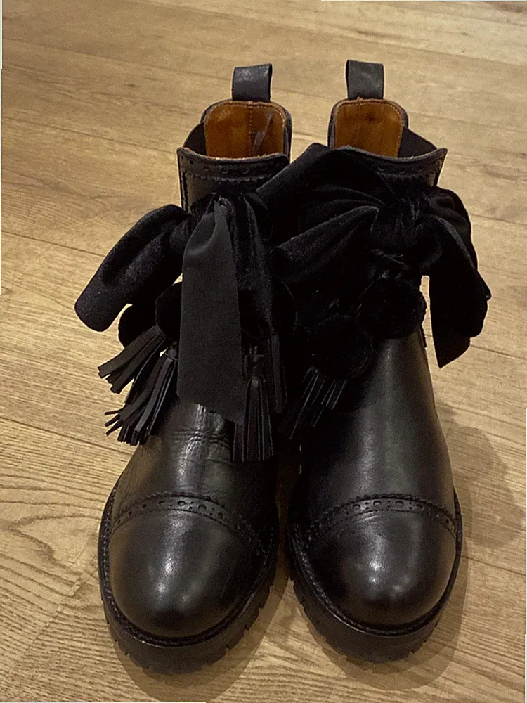 Damen Chelsea- Boots/ Alemada Turquesa/ Größe 38
