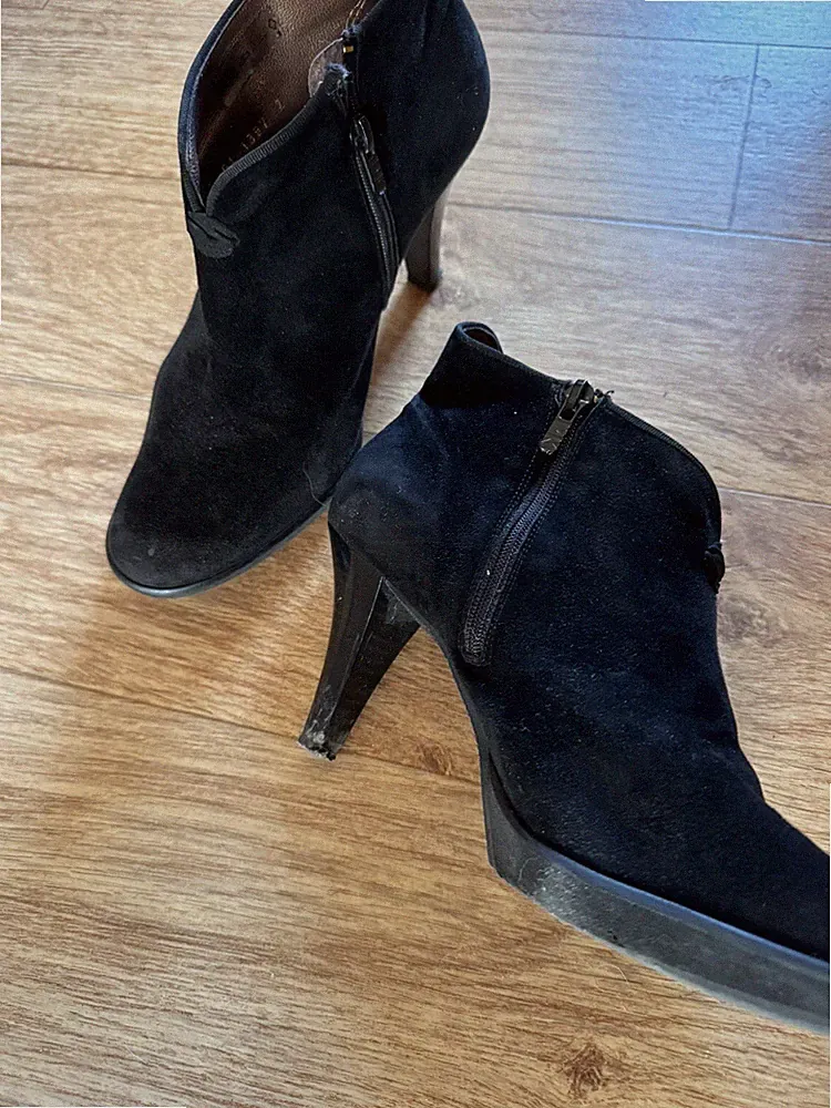 Damen Chelsea Boots Peter Kaiser Schwarz Gr. 38
