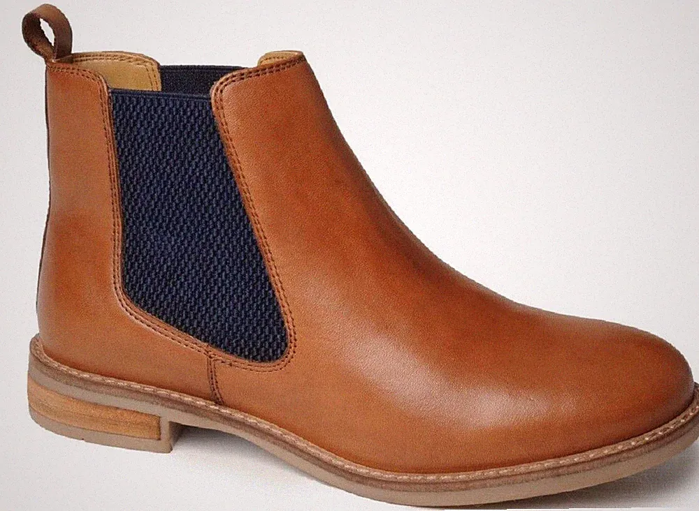 Damen Chelsea Stiefeletten Damen Freizeit Händler niedriger Absatz Leder Wildleder Schuhe