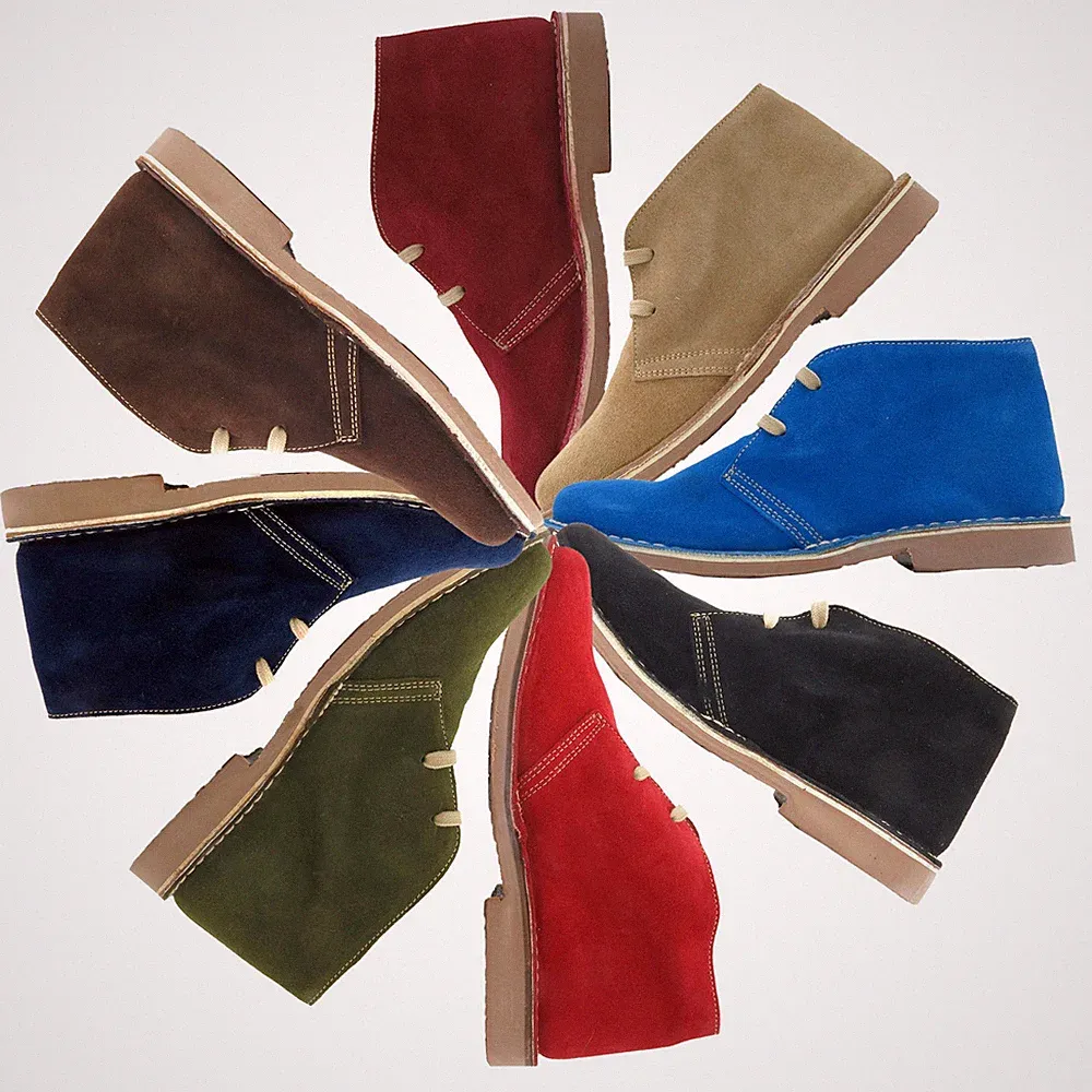 Gummi Desert & Chukka Boots