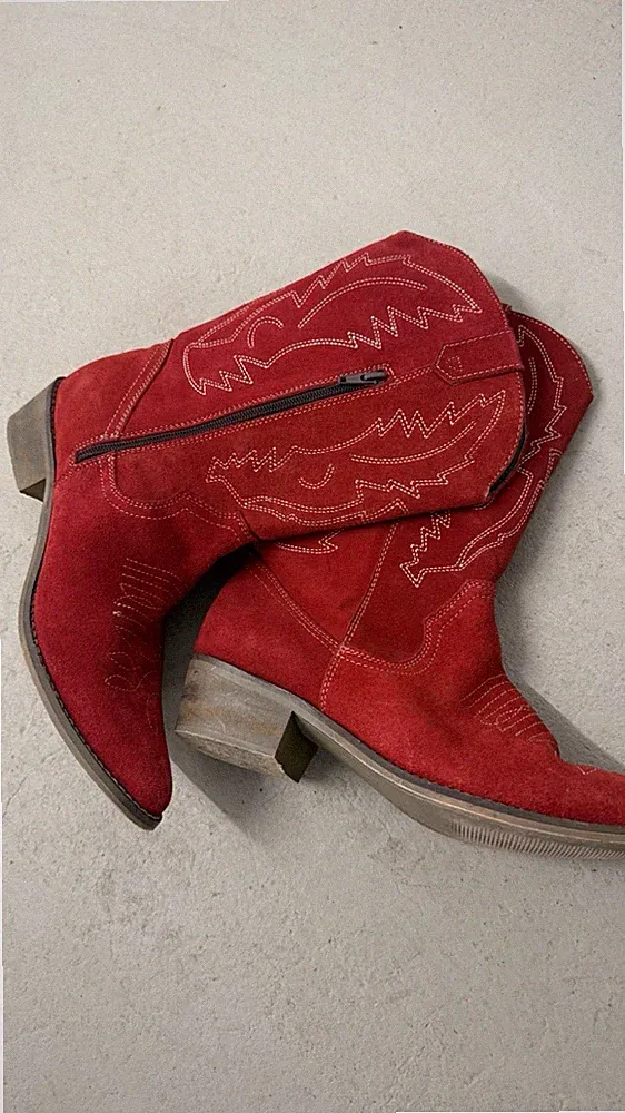 40 Cowboystiefel
