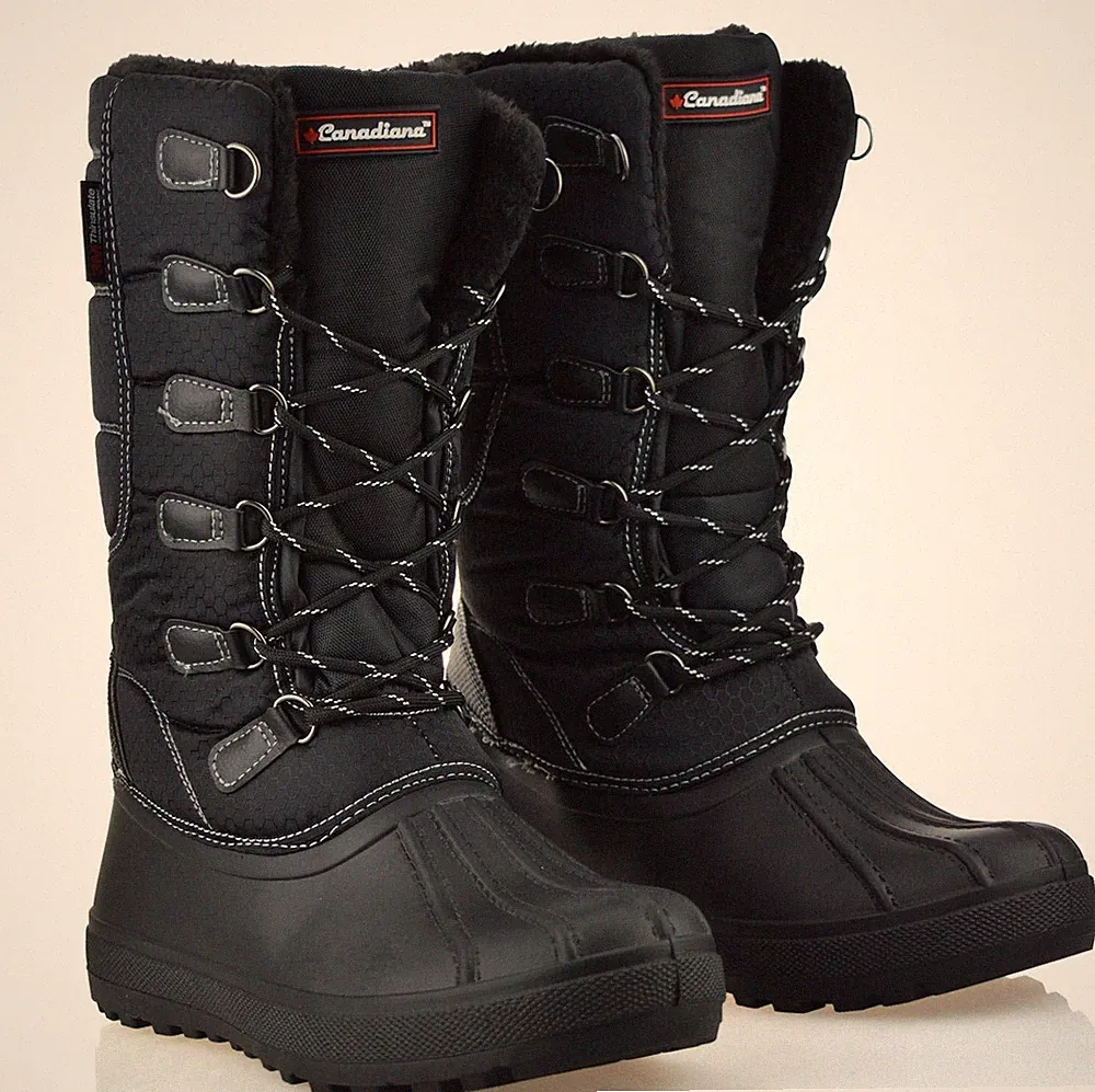 DAMEN DAMEN HALBHOHER WARMER WINTER REGEN GUMMISTIEFEL WASSERDICHT SCHNEESTIEFEL GRÖSSE