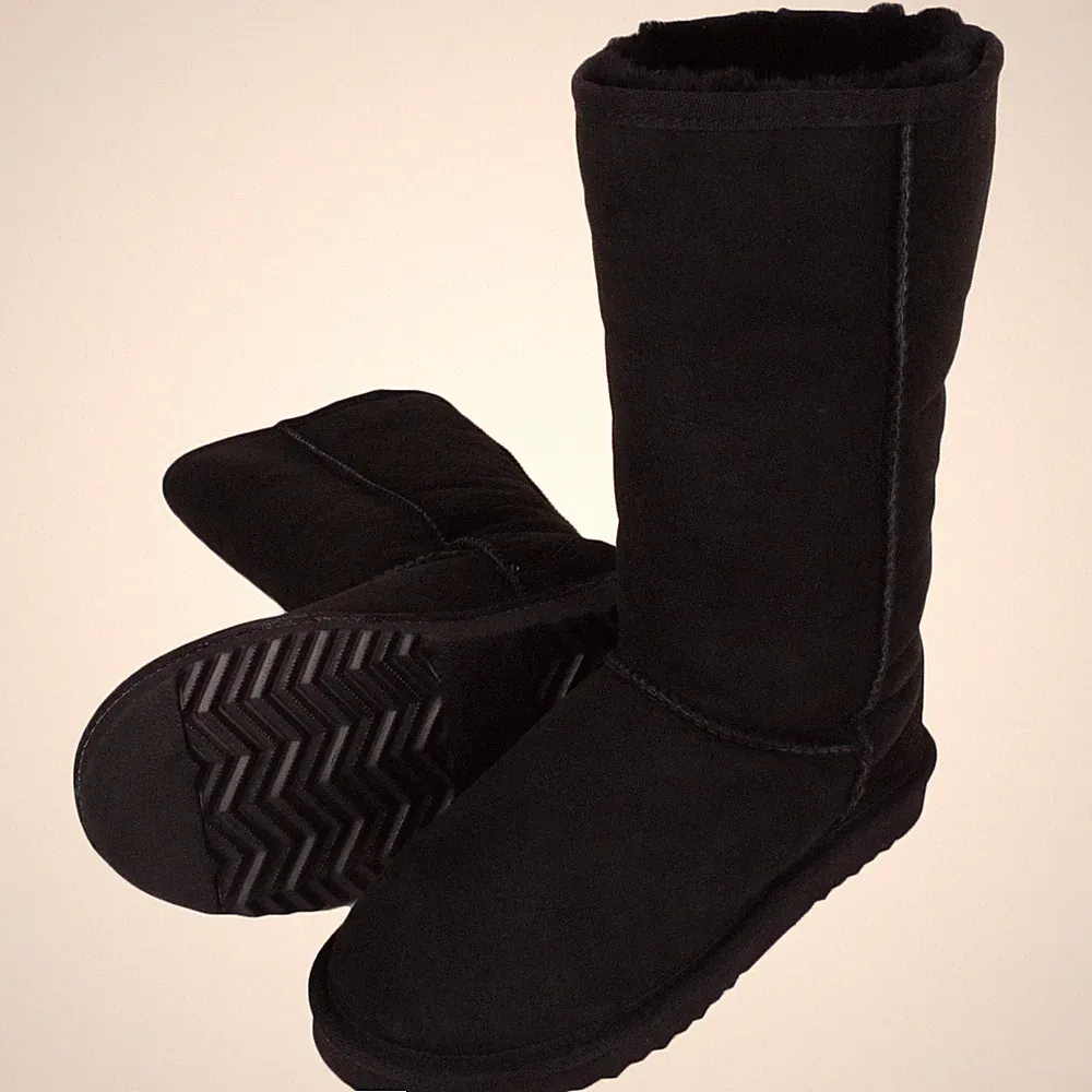 Damen / Damen Voll Luxus Lammfell Winterstiefel / Booties / Schuhe
