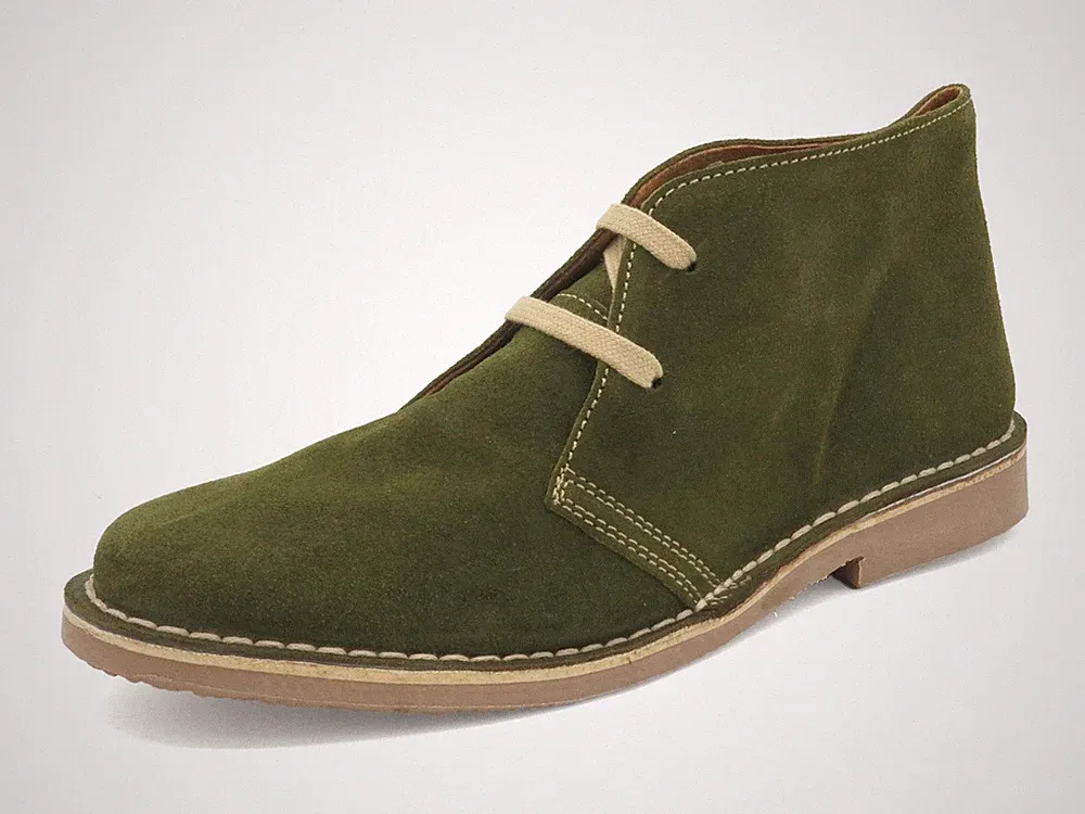 Blau Desert & Chukka Boots